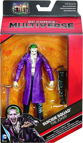 Figura Mattel Dc Comics Multiverse Suicide Squad 6, Joker