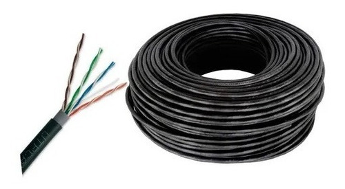 Cable Utp Exterior *100mts