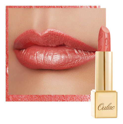 Oulac Nemo Go Home(06) - Lapiz Labial Rosa Coral Metalico Pa