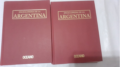 Libros Enciclopedia De La Argentina (2 Tomos)