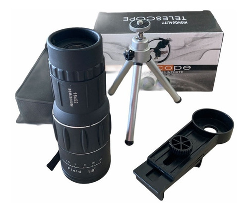 Lente Acoplable Para Teléfono Móvil Zoom 16x Telescopio