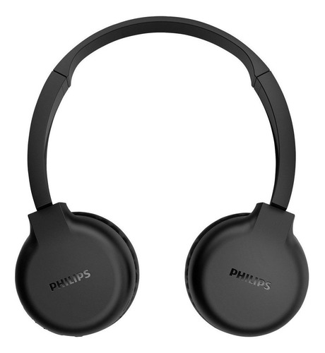 Imagen 2 de 5 de Audífonos inalámbricos Philips 1000 Series TAH1205 negro