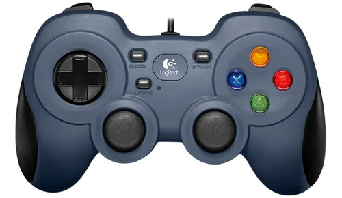 Controle Gamer Logitech F310 Usb Gamepad Para Pc