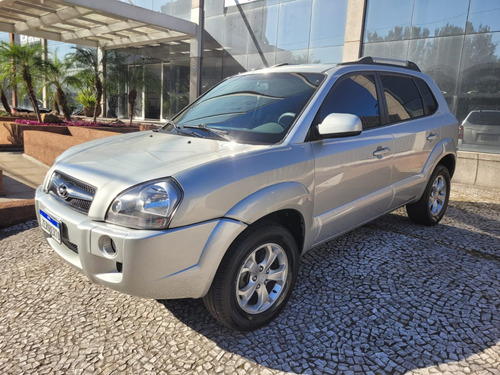 Hyundai Tucson 2.0 MPFI GL 16V 142CV 2WD GASOLINA 4P AUTOMÁTICO