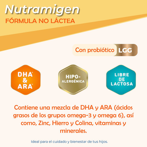 Nutramigen Fórmula Para Bebés Con Probióticos Lata De 357gr
