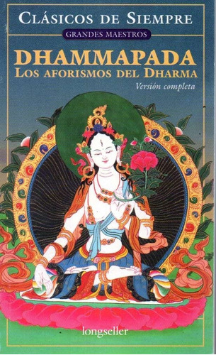 Los Aforismos Del Dharma Dhammapada 