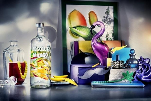 Vodka Absolut Sabor Mango Importado 750ml
