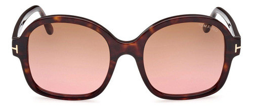 Óculos De Sol Feminino Tom Ford Tf1034 52f 5721 140
