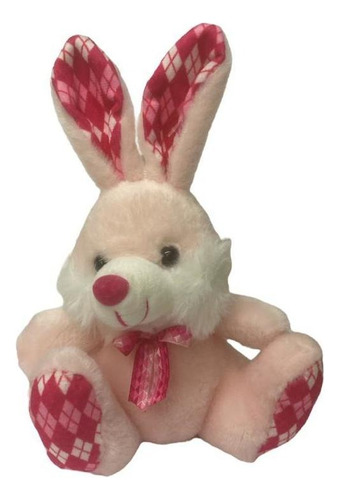 Pelúcia Mini Coelho Coelhinho Decoração Infantil Cor Rosa