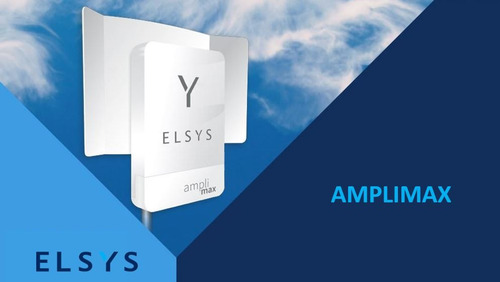Imagen 5 de 5 de Amplificador Wifi Larga Distanciaamplimax Elsys 4g Lte