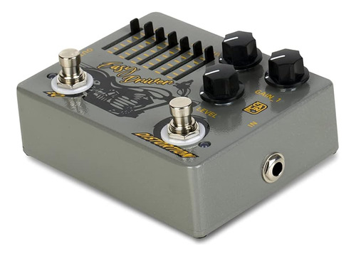 Pedal De Efectos Caline Dcp-04 Easydriver Distortion Eq Dual