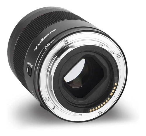 Lente Yongnuo 85mm F1.8z Df Dsm Montura Rf Para Canon Eos R