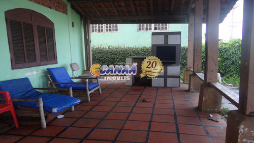Imagem 9 de 19 de Casa Com 3 Dorms, Balneário Itaguai, Mongaguá - R$ 550 Mil, Cod: 6901 - V6901