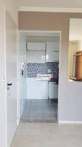 Imagem 11 de 22 de Apartamento Com 2 Dormitórios, Sacada, 01 Vaga À Venda, 48 M² Por R$ 296.000 - Vila Nova Cachoeirinha - São Paulo/sp - Ap4508