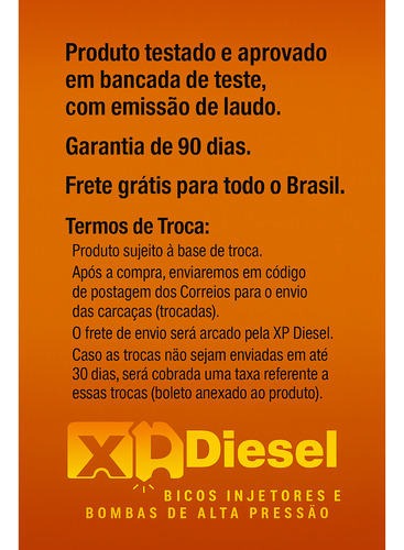 Bico Injetor Sprinter 311 313 413 2.2 Cdi 0445110190 / 189 (Recondicionado)