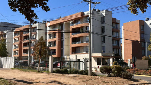 Departamento 3d, 2b Y 1e En Avenida Urmeneta Limache