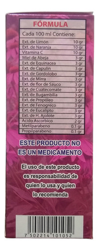Jarabe Ajologrip 240ml