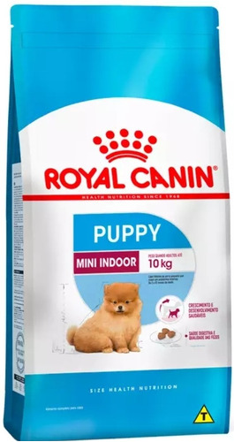Ração Royal Canin Mini Indoor Puppy Junior 1kg