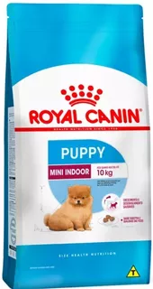 Ração Royal Canin Mini Indoor Puppy Junior 1kg