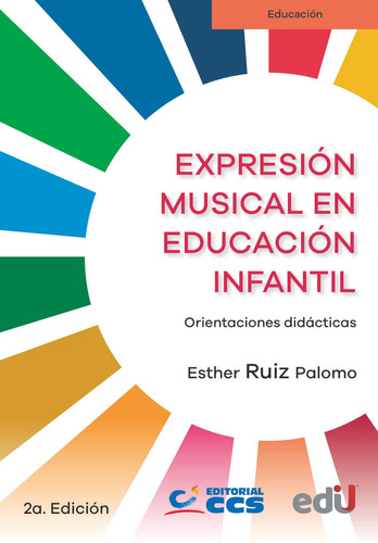 Expresión Musical En Educación Infantil. Orientaciones Didá, De Ruiz, E.. Editorial Edi U, Tapa Blanda, Edición Edi U En Español, 2021