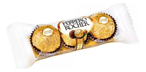Chocolate Ferrero Rocher  com avelã