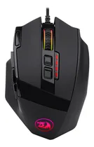 Comprar Mouse gamer de juego Redragon Sniper M801 RGB negro