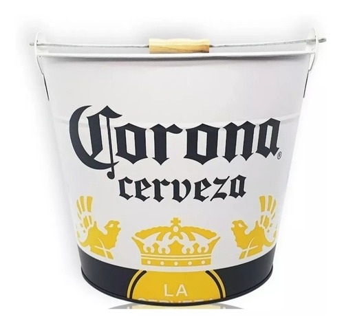 Frapera Balde Corona Con Destapador Aluminio Playero Oferta 