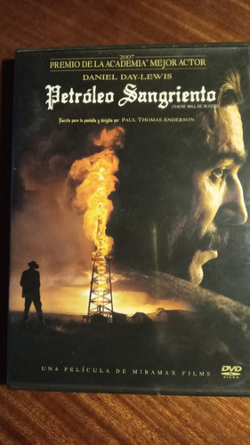 Dvd Original Petroleo Sangriento - Day Lewis (om)