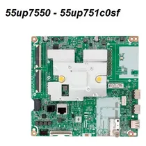 Comprar Placa Principal Smarttv Led Wifi 4k Mod 55up7550 Funcionando