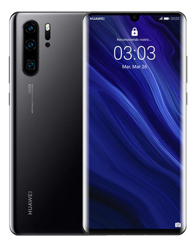 Huawei P30 Pro 256gb Negro - Reacondicionado (Reacondicionado)