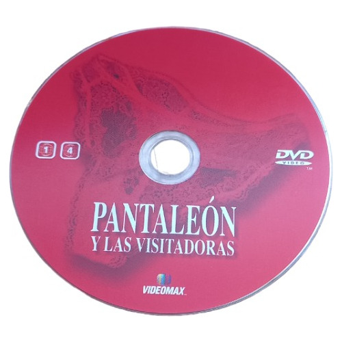 Película Pantaleon Y Las Visitadoras 2000