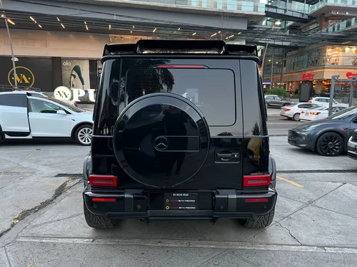 Mercedes Benz G 500 Brabus Blindada Nivel 3 Plus 2019