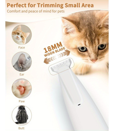 Recortadora De Patas Para Perros Y Gatos Con Led