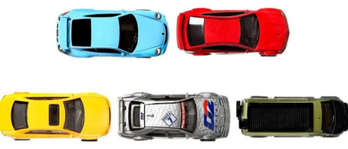 Hot Wheels Collector Car Culture Bundle 2 Pack 5 Hff41 Color Agua