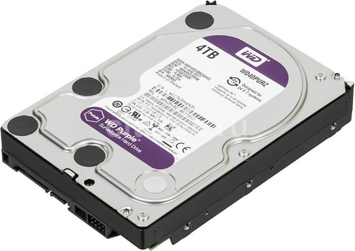 Disco Duro Purpura Western Digital 4tb