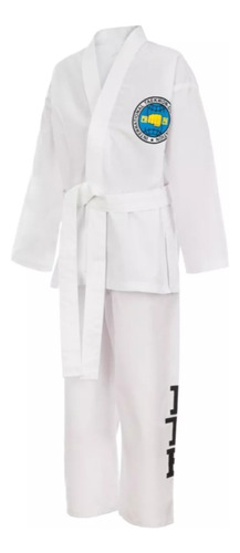 Dobok Taekwondo Economico Traje + Cinto Blanco 