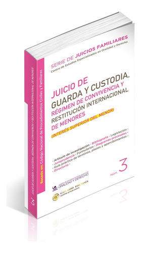 Juicio Guarda Y Custodia. Régimen Convivencia Y Restitución
