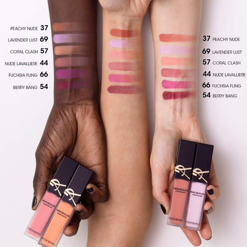 Ysl Yves Saint Laurent Make Me Blush 12h Blush Rubor Liquido