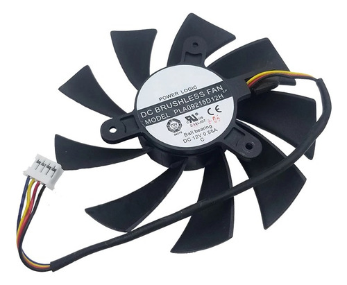 Ventilador Pla09215d Pla09215b12h Pla09215s12h 12 H Dc 12 V