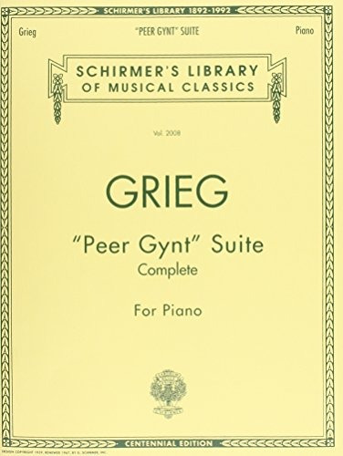 Peer Gynt Suite Piano Centennial Edition