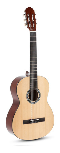 Guitarra Criolla Clasica Gewa Pure Plus Tapa Abeto Spruce 