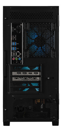 Xtreme Pc Gaming Amd Radeon Rx 7600 Ryzen 7 5700g 32gb Ssd 1tb Sistema Liquido Wifi Minecraft Skeleton