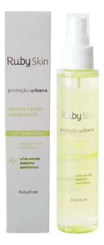 Bruma Facial Hidratante Proteção Urbana Ruby Rose