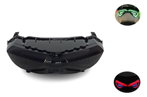 Lanterna Esportiva Nmax 2021 A 2024 Multi Cores