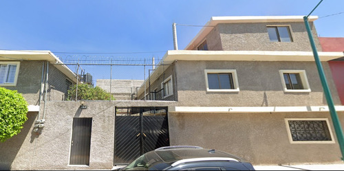 Casa Con 4 Departamentos En Venta Para Inversion En Rentas,c. Bugambilias 8, El Rosario, Iztapalapa,ciudad De México.-jmjc6