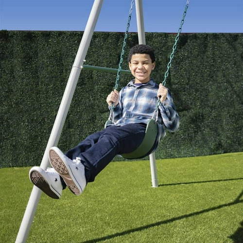 Columpio Mecedora Para Niños 3 Asientos Juego Exterior