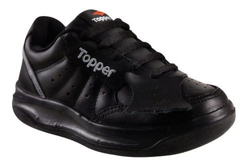 Zapatillas Topper X Forcer Kids Cuero Vacuno