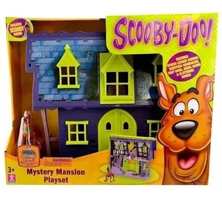 Scooby-doo Mystery Mansion Playset-bunny Toys