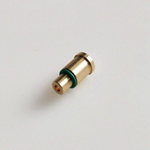 Fastrohy Brass Gas Refill Adapter For S T Dupont Lighter Red