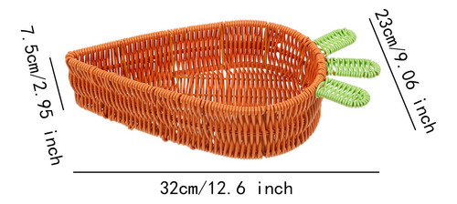 Rattan Almacenamiento De Vegetales Cesta Rattan Woven Fiesta
